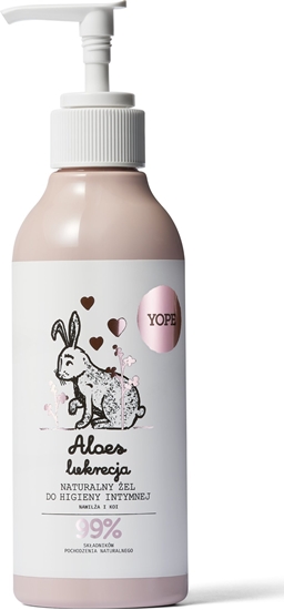 Picture of Yope el do higieny intymnej Aloes i Lukrecja 300 ml