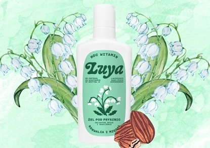 Изображение Yope LUYA el p/prysznic 400ml Konwalia+Migda