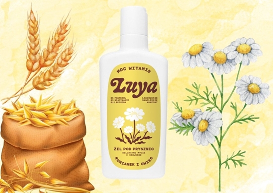 Изображение Yope LUYA el p/prysznic 400ml Rumianek+Owies