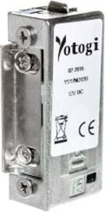 Изображение Yotogi Elektrozaczep NO 12V DC symetryczny rewersyjny wbudowana dioda (YS17NO12D)