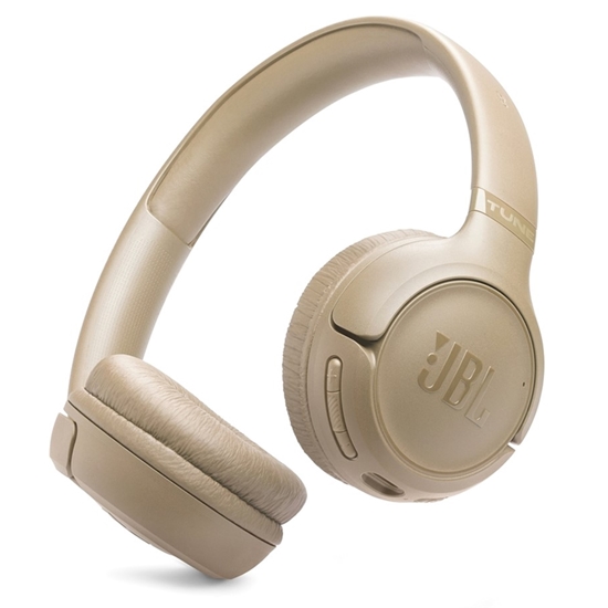 Изображение JBL T530BTBEGEU Tune 530 Wireless On-Ear bezvadu austiņas Beige
