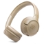Attēls no JBL T530BTBEGEU Tune 530 Wireless On-Ear bezvadu austiņas Beige