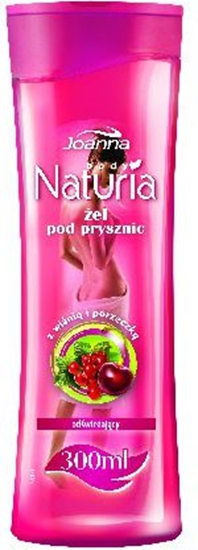 Изображение Joanna Naturia el pod prysznic Winia i czerwona porzeczka 300ml