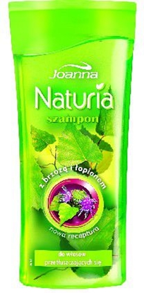 Picture of Joanna Naturia Szampon do wosów Brzoza i opian 200 ml
