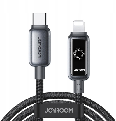 Attēls no Joyroom Kabel S-A55 StarFlight 30W USB-C - Lightning 1,2m - czarny