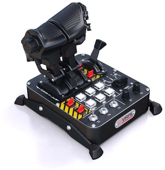 Изображение Joystick Abena Virpil Controls MongoosT-50CM3 dwignia gazu