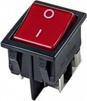 Изображение Jonex cznik koyskowy podwietlany do wbudowania czarny (K-6/CZARNY)