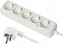 Изображение Jonex przeduacz 5-gniazd 16A 3m biay (PS-570S/ 3,0m/3x1,5)