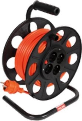 Изображение Jonex Przeduacz bbnowy 3 x 1,5mm 4 gniazda pomaraczowy 40m (PS-B2T)