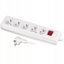Picture of Jonex Przeduacz z wycznikiem 5-gniazd z/u 10A 1,5m biay PS-570WS T-106000