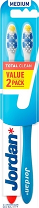 Picture of Jordan  Szczoteczka do zbów Total Clean rednia 2 sztuki