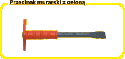 Изображение Juco Przecinak murarski z oson 19x300mm