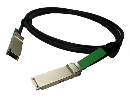 Изображение Juniper Networks QFX-QSFP-DAC-1M kabel InfiniBand / wiatowodowy QSFP+