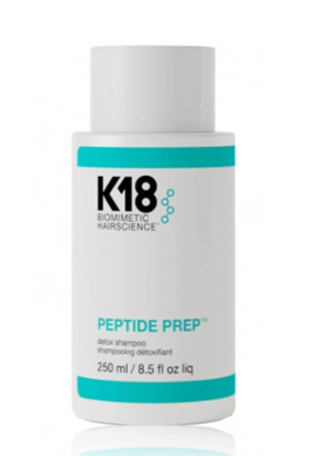 Picture of K18 Peptide Prep Detox Shampoo Deep Cleansing Shampoo 250 ml