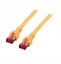Picture of Kabel krosowy patchcord securityNET S/FTP kat.6 óty 1m LSZH PC-6SFTPLSZH-YE1