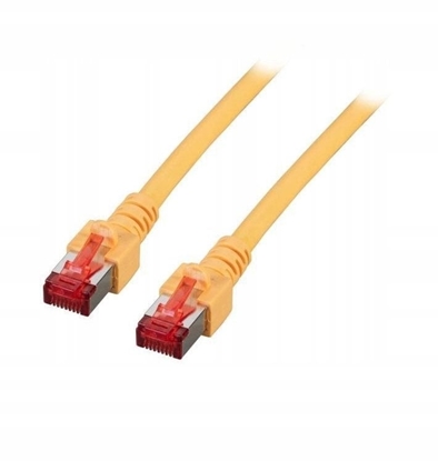 Picture of Kabel krosowy patchcord securityNET S/FTP kat.6 óty 5m LSZH PC-6SFTPLSZH-YE5