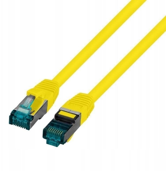 Picture of Kabel krosowy patchcord securityNET S/FTP kat.6A óty 2m LSZH PC-6ASFTPLSZH-YE2