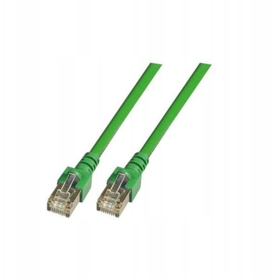 Picture of Kabel krosowy patchcord securityNET SF/UTP kat.5e zielony 2m PVC PC-5ESFTPPVC-GN2