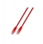 Attēls no Kabel krosowy patchcord securityNET UTP kat.5e czerwony 5m PVC PC-5EUTPPVC-RD5