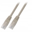 Picture of Kabel krosowy patchcord securityNET UTP kat.5e szary 2m PVC PC-5EUTPPVC-GY2