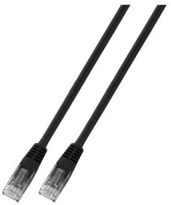 Picture of Kabel krosowy patchcord securityNET UTP kat.6 czarny 0,25m PVC PC-6UTPPVC-BK0.25