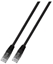 Attēls no Kabel krosowy patchcord securityNET UTP kat.6 czarny 0,25m PVC PC-6UTPPVC-BK0.25