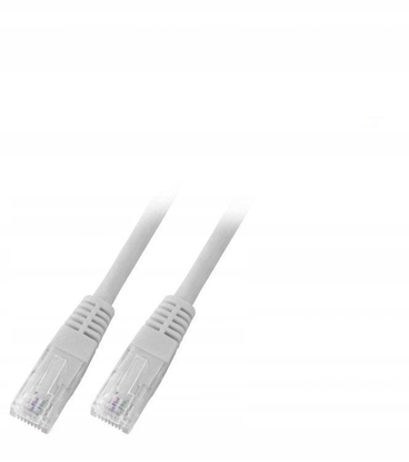 Picture of Kabel krosowy patchcord securityNET UTP kat.6 szary 0,5m PVC PC-6UTPPVC-GY0.5