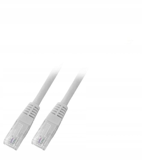 Picture of Kabel krosowy patchcord securityNET UTP kat.6 szary 3m PVC PC-6UTPPVC-GY3