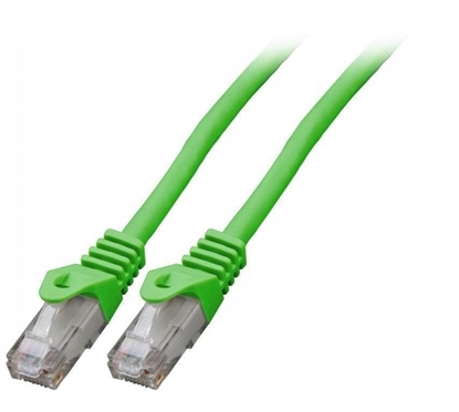 Picture of Kabel krosowy patchcord securityNET UTP kat.6 zielony 0,5m LSZH PC-6UTPLSZH-GN0.5
