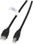 Изображение Kabel USB EFB EFB Electronics K5203.0.5 0.5m USB A USB B Male Black USB Cable (K5203.0.5)