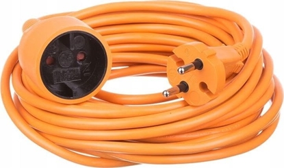 Picture of Kabel zasilajcy Düwi PRZEDUACZ KOSIARKOWY, 20M, H05VV-F 2X1,0, POMARACZOWY 24974