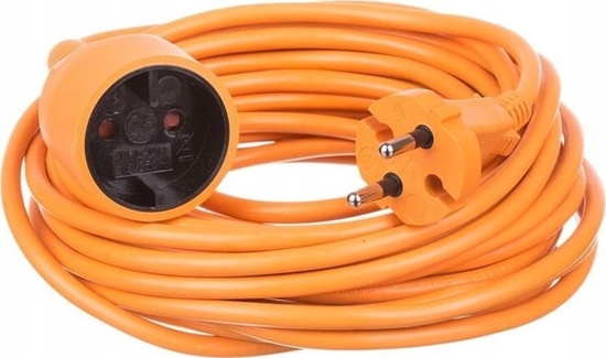 Picture of Kabel zasilajcy Düwi PRZEDUACZ KOSIARKOWY, 20M, H05VV-F 2X1,0, POMARACZOWY 24974