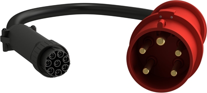 Изображение Kabel zasilajcy Vertiv kabel zasilajcy czarny, czerwony 3 m