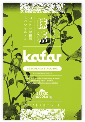 Attēls no Kafar Czekolada biaa z match 70g