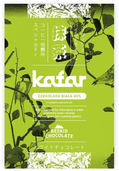 Picture of Kafar Czekolada biaa z match 70g