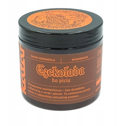 Attēls no Kafar Czekolada na gorco Dominikana 72% - Kakao Hispaniola 333g