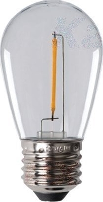 Attēls no Kanlux arówka LED FILAMENT ST45 LED 0,5W E27-NW IK04 50lm 4000K barwa neutralna 26046