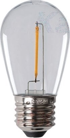 Picture of Kanlux arówka LED FILAMENT ST45 LED 0,5W E27-NW IK04 50lm 4000K barwa neutralna 26046