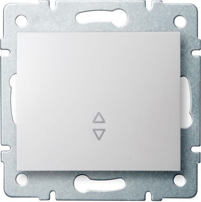 Picture of Kanlux cznik schodowy Logi rubowy 10AX 250V biay (25072)