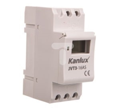 Attēls no Kanlux Elektroniczny programator czasowy z funkcj astronomiczn JVT3-16AS