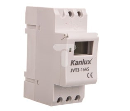 Picture of Kanlux Elektroniczny programator czasowy z funkcj astronomiczn JVT3-16AS