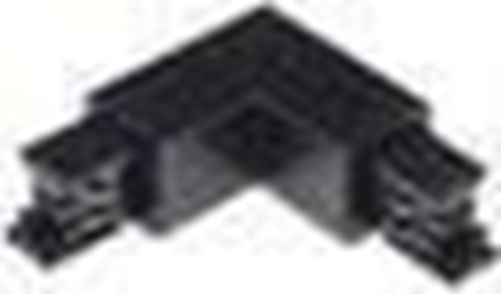 Picture of Kanlux Elementy systemu szynowego TEAR cznik narony TEAR N CON-L LR-B czarny 33245