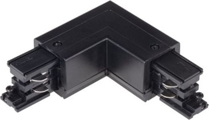 Attēls no Kanlux Elementy systemu szynowego TEAR cznik narony TEAR N CON-L RL-B czarny 33243