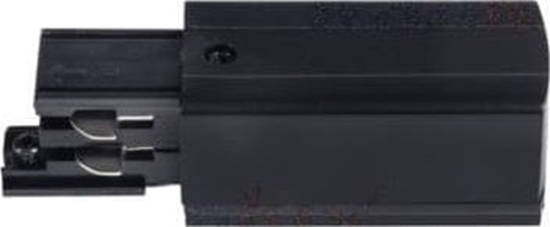 Picture of Kanlux Elementy systemu szynowego TEAR przycze prdowe TEAR N PCON L-B czarne 33261