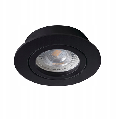 Picture of Kanlux Oczko sufitowe adjustable DALLA DTO-B without frame Gx5,3/GU10 max 10W czarny 22436