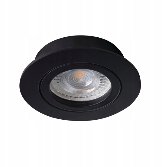 Picture of Kanlux Oczko sufitowe adjustable DALLA DTO-B without frame Gx5,3/GU10 max 10W czarny 22436