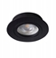 Attēls no Kanlux Oczko sufitowe adjustable DALLA DTO-B without frame Gx5,3/GU10 max 10W czarny 22436