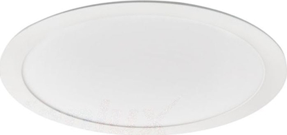 Изображение Kanlux Oprawa downlight LED 24W ROUNDA V2 LED24W-NW-W 1680lm 4000K biaa 28936