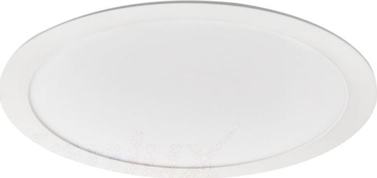 Изображение Kanlux Oprawa downlight LED 24W ROUNDA V2 LED24W-NW-W 1680lm 4000K biaa 28936