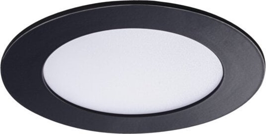 Picture of Kanlux Oprawa downlight LED 6W ROUNDA V2LED6W-WW-B 270lm 3000K czarna 33562